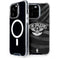 NBA New Orleans Pelicans Black Animal Print iPhone 15 Pro MagSafe Case